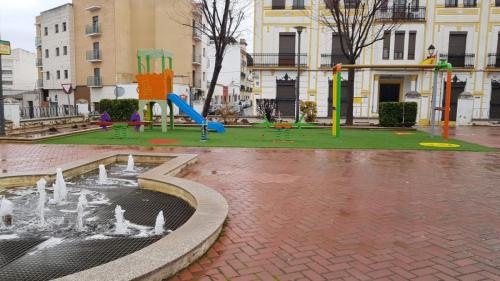 El monolito en homenaje a Carmen Copín se inaugura el viernes en el parque Félix Rodríguez de la Fuente