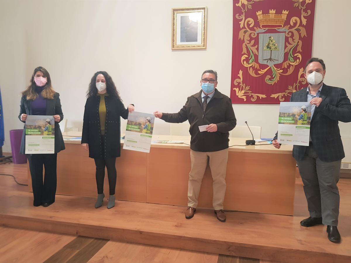 Ayuntamiento y Acción contra el Hambre lanzan una nueva Escuela de Empleo en Instalaciones Fotovoltaicas