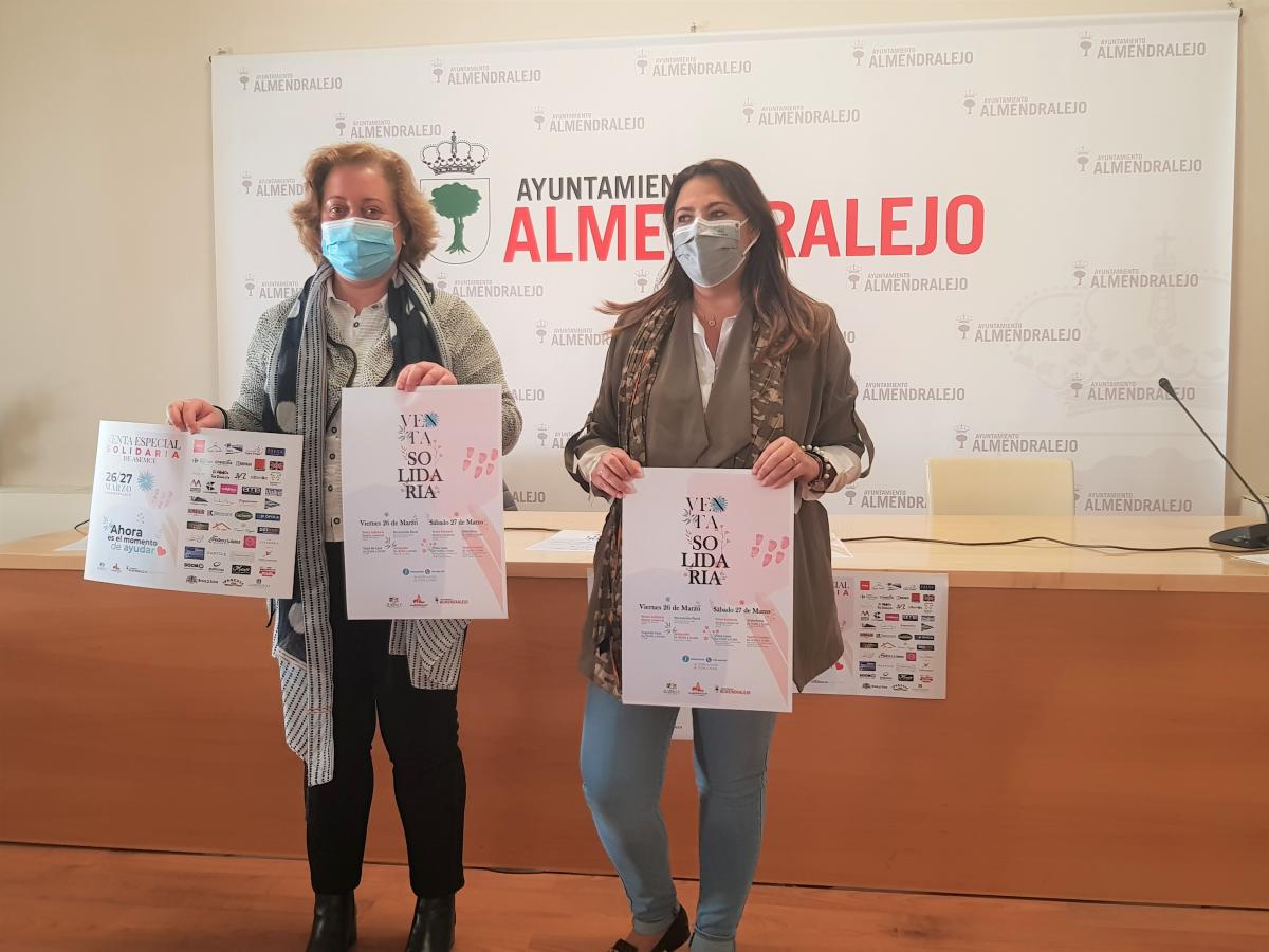 Comercio organiza actividades para fomentar la venta solidaria de Asemce