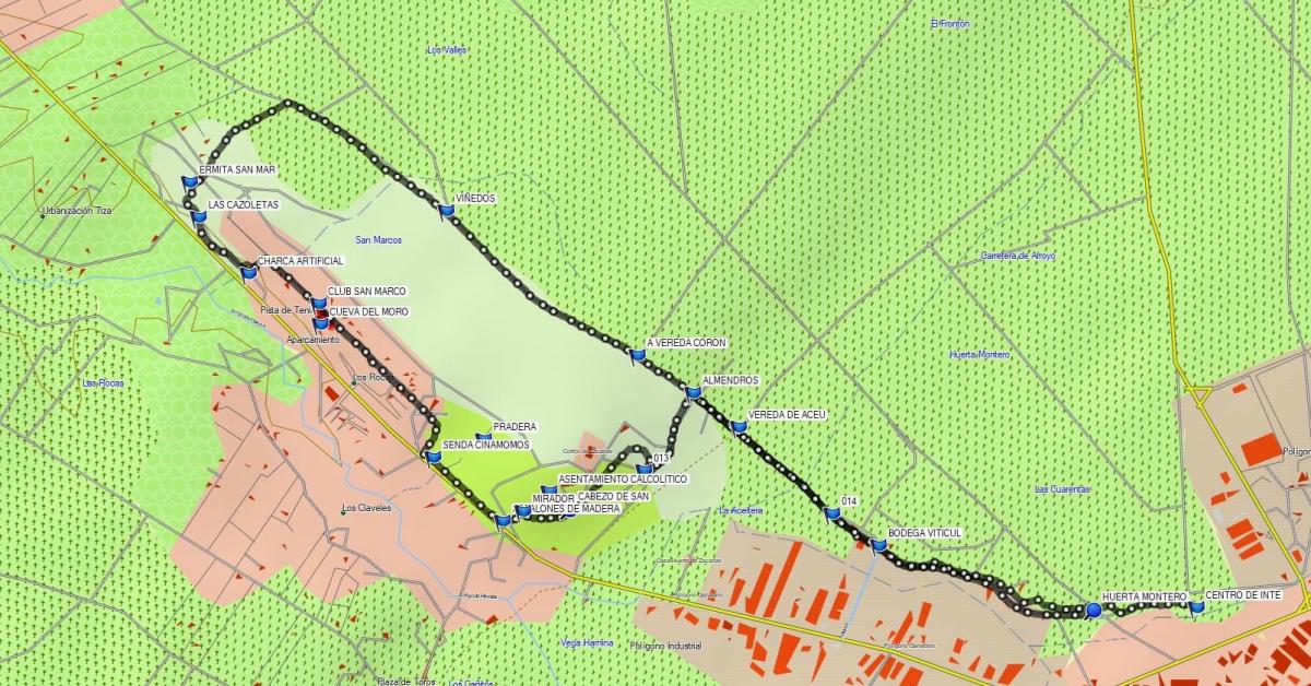 La Concejalía de Salud presenta una Ruta Prehistórica de 10 kilómetros