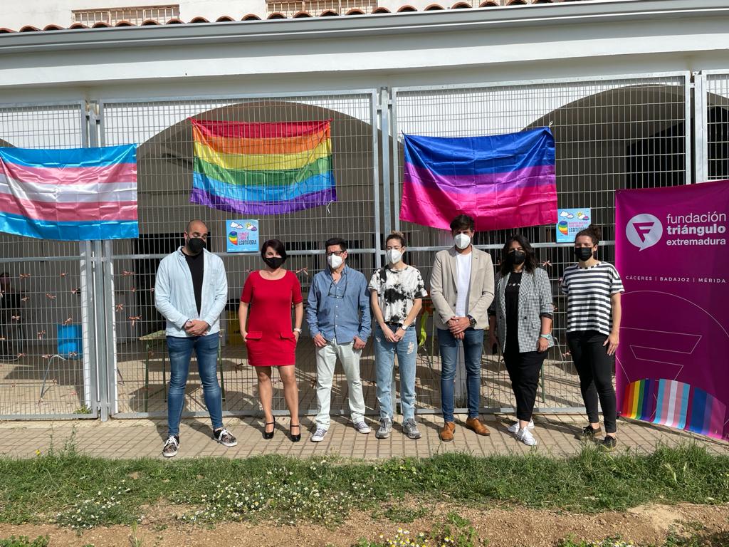 Igualdad participa en las acciones del Día Internacional contra la Homofobia, Transfobia, Lesbofobia y Bifobia 