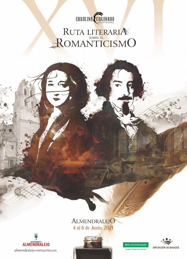 La Ruta Literaria del Romanticismo se celebrará del 4 al 6 de junio en Almendralejo