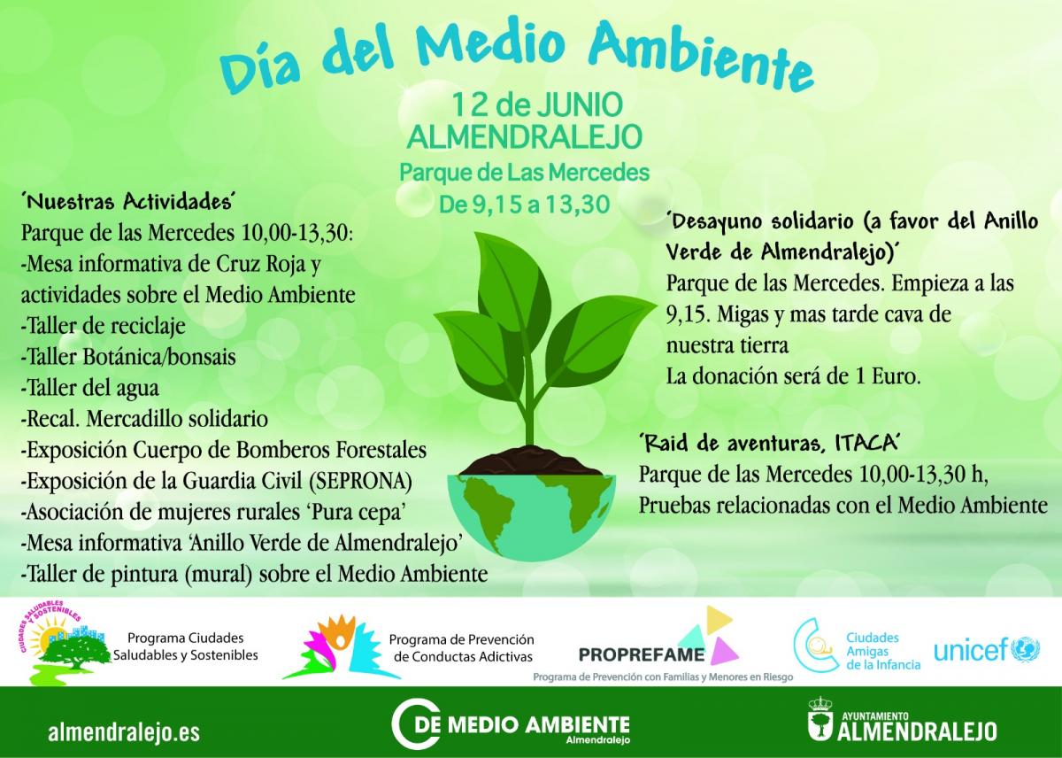 El Parque de Las Mercedes acoge el Día del Medio Ambiente el 12 de junio