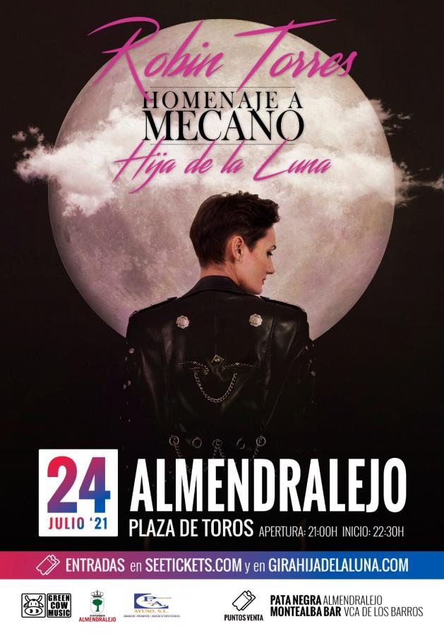 Festejos presenta un concierto homenaje a Mecano en la Plaza de Toros el 24 de julio
