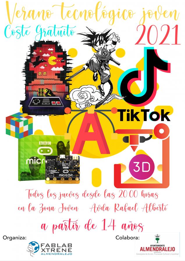 Domingo Cruz presenta talleres de verano dirigidos a los jóvenes organizados por 