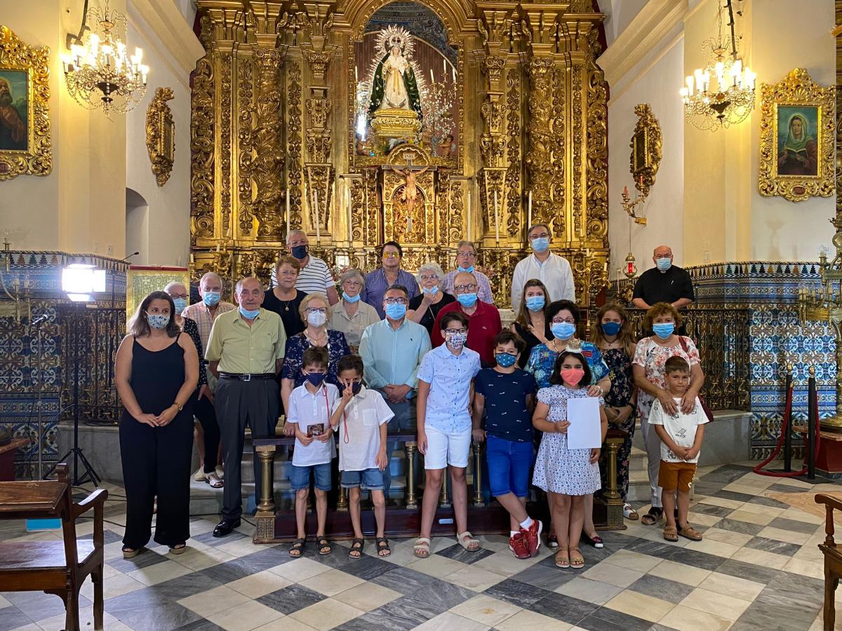 Homenajeados los mayores en el Día de los Abuelos