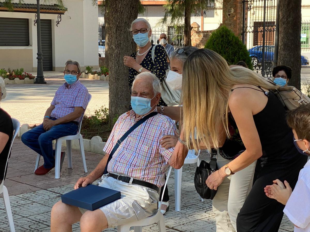 Homenajeados los mayores en el Día de los Abuelos