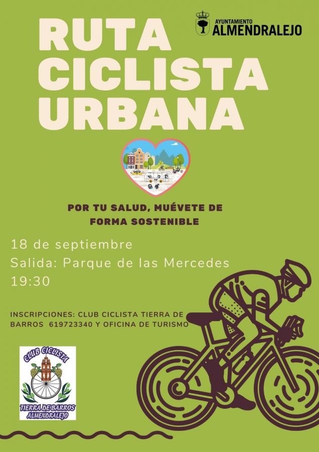 La concejala de Medio Ambiente presenta las actividades organizadas con motivo de la Semana Europea de la Movilidad