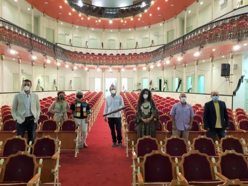 El concejal de Cultura presenta la programación de Otoño del Teatro Carolina Coronado