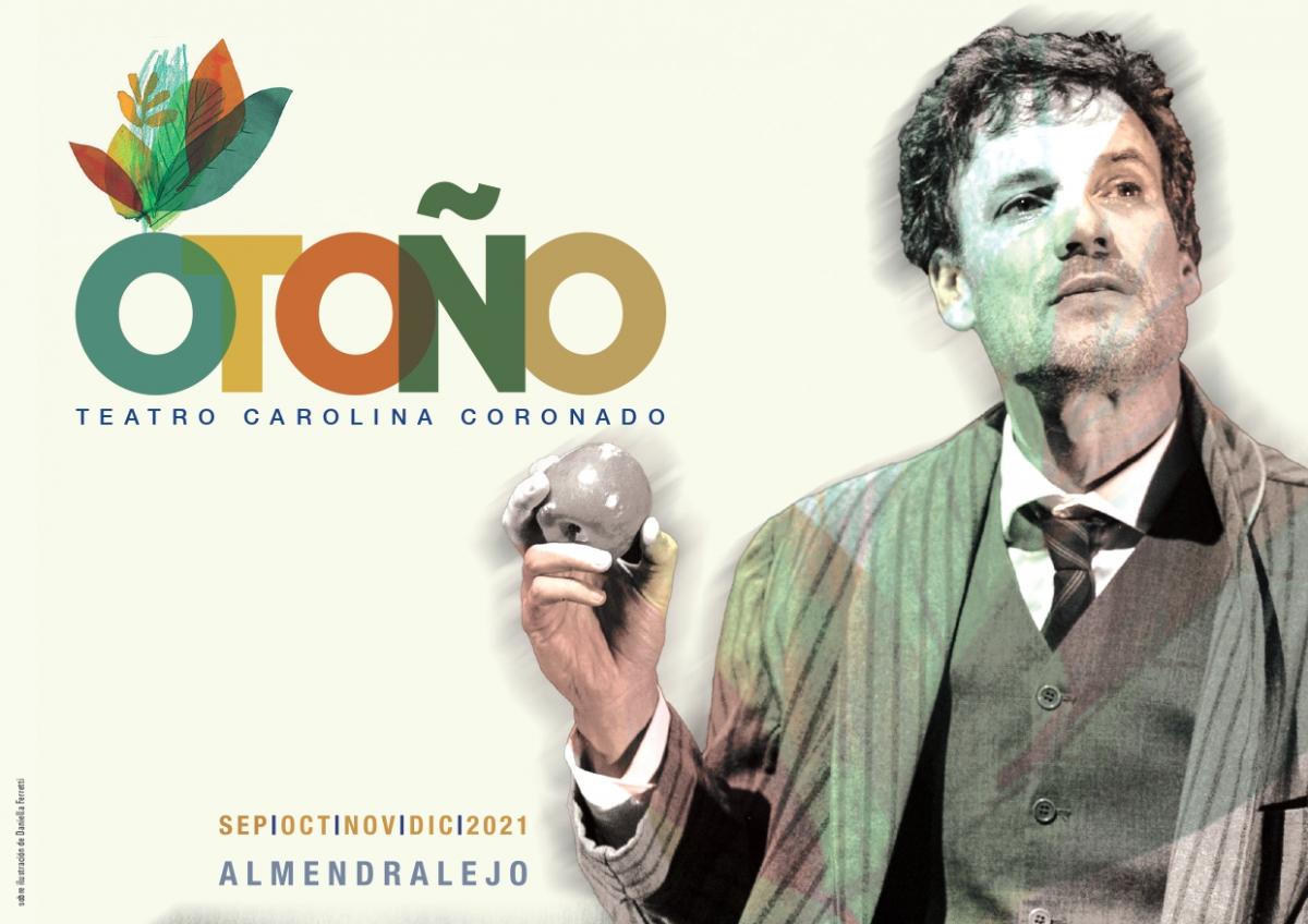 El concejal de Cultura presenta la programación de Otoño del Teatro Carolina Coronado