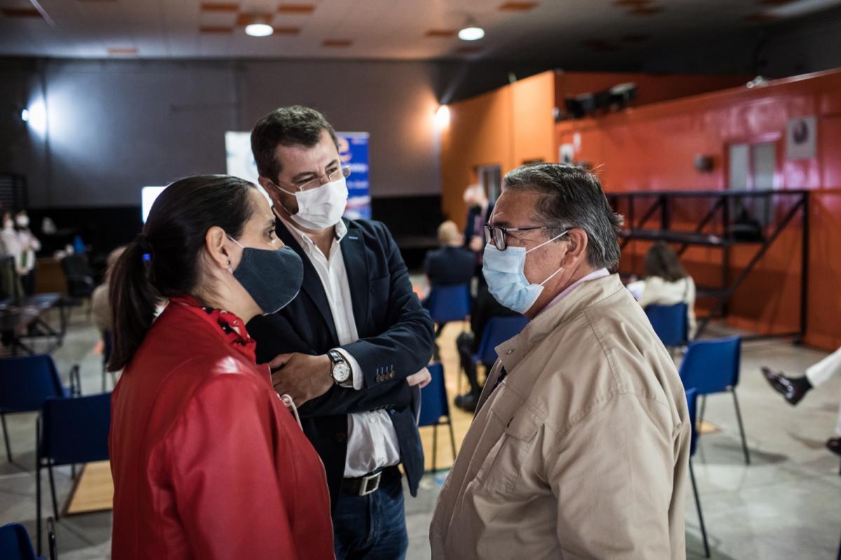 El alcalde asiste a la presentación de un nuevo proyecto que acercará la economía social y circular a la población joven