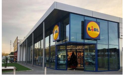 Lidl comienza las obras del construcción del nuevo supermercado con una inversión total de 3,5 millones