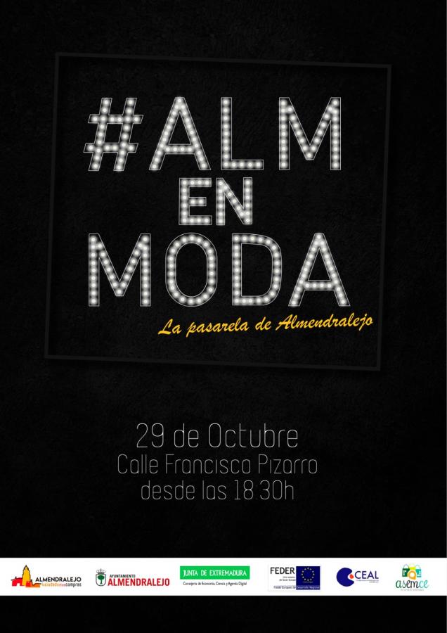 Comercio organiza un desfile de moda en la calle Francisco Pizarro el 29 de octubre