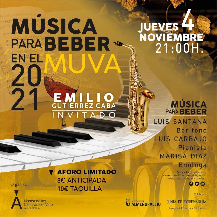 música y vino