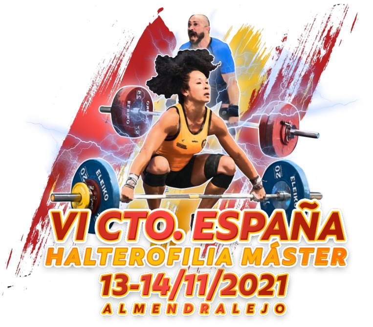 Almendralejo acoge el Campeonato de España de Halterofilia