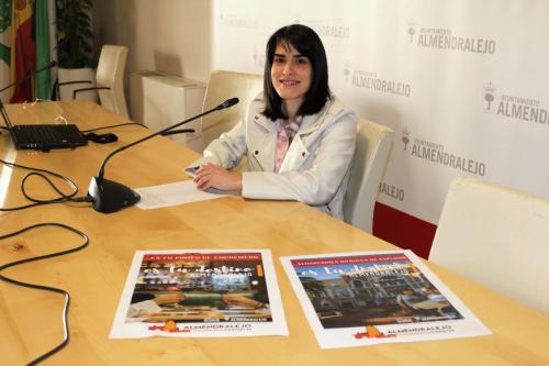 Tamara Rodríguez presenta la campaña de promoción 