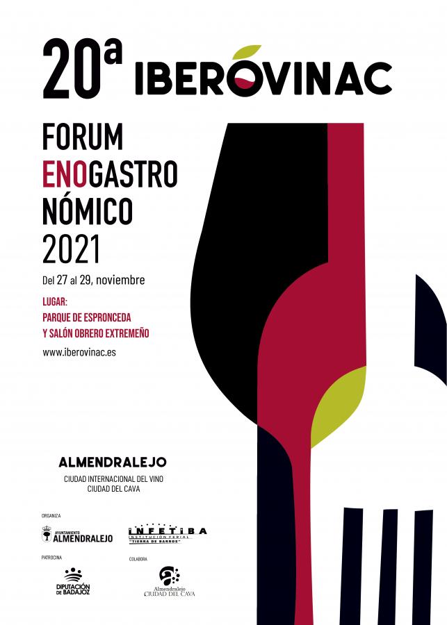Presentadoe el cartel de Iberovinac 2021, que se celebra del 27 al 29 de noviembre