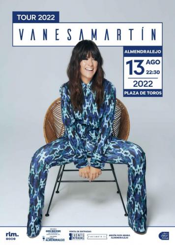 Vanesa Martín ofrecerá un concierto en la plaza de toros el 13 de agosto