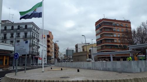 La plaza de Extremadura abrirá al tráfico el jueves 30 de diciembre