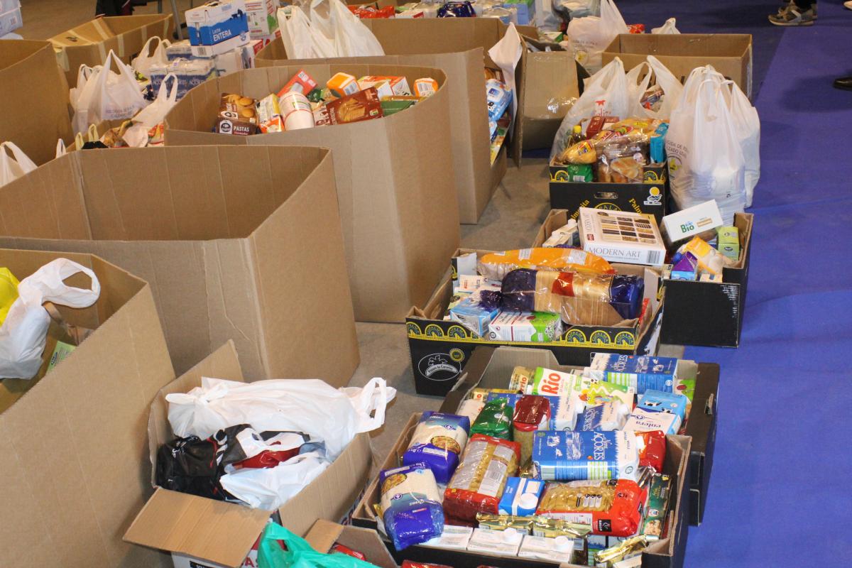 La Macro Operación Kilo recauda 6.000 kilos de alimentos para la Plataforma Solidaria