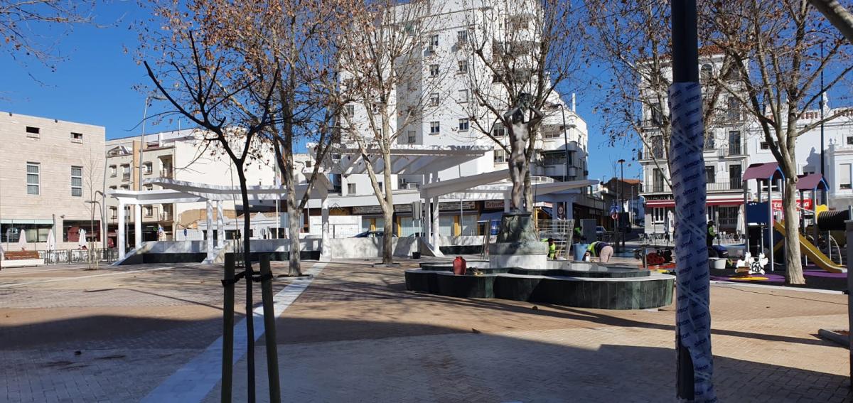 plaza Extremadura 25 enero