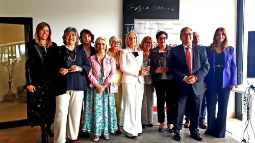 Cati Salas, Toni Lázaros y Ana García, premiadas por el Consejo Local de la Mujer