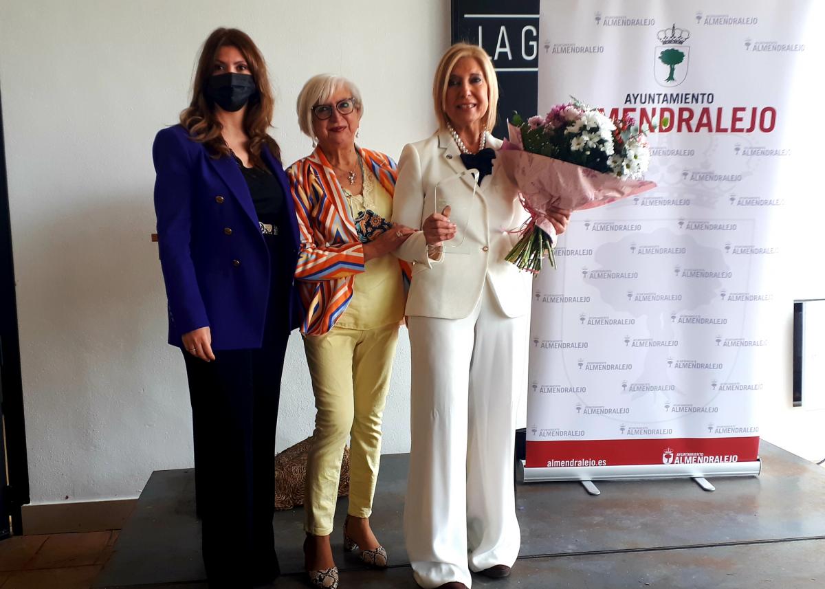 Cati Salas, Toni Lázaros y Ana García, premiadas por el Consejo Local de la Mujer