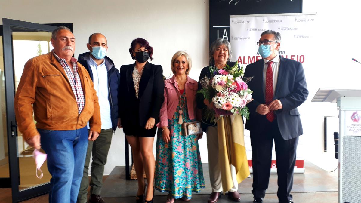 Cati Salas, Toni Lázaros y Ana García, premiadas por el Consejo Local de la Mujer