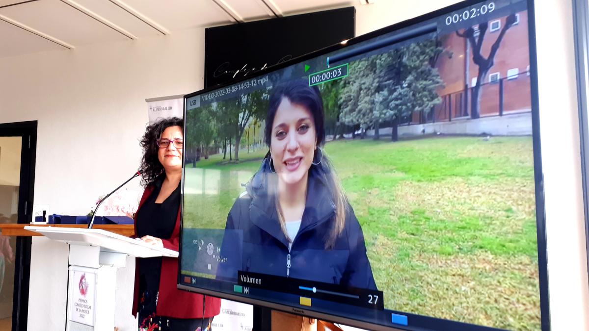 Cati Salas, Toni Lázaros y Ana García, premiadas por el Consejo Local de la Mujer