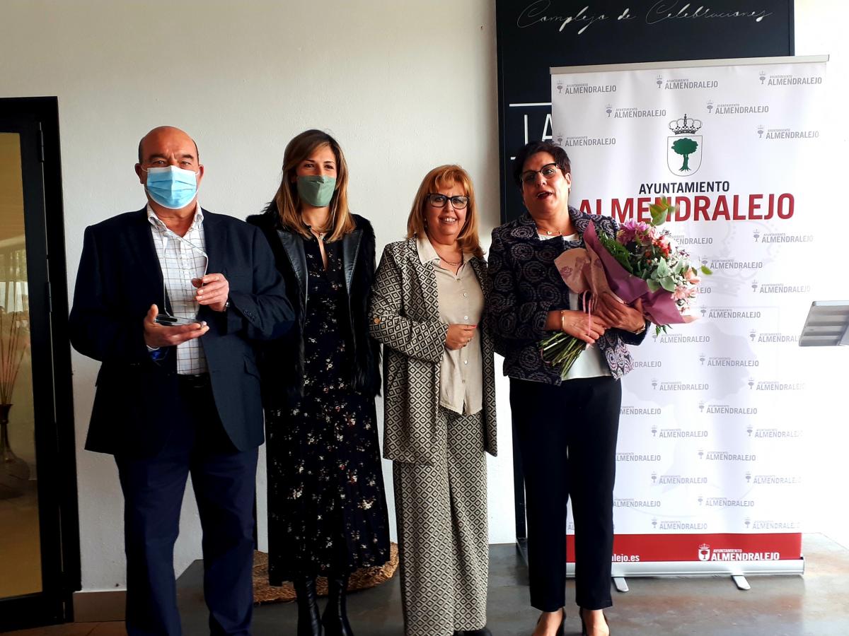 Cati Salas, Toni Lázaros y Ana García, premiadas por el Consejo Local de la Mujer