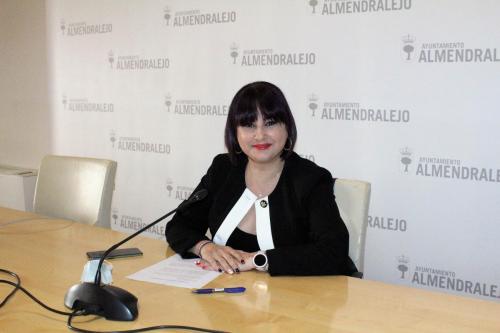 La concejala Macarena Domínguez anuncia las partidas de los presupuestos en materia de Igualdad, Infancia Vivienda y Radio Comarca