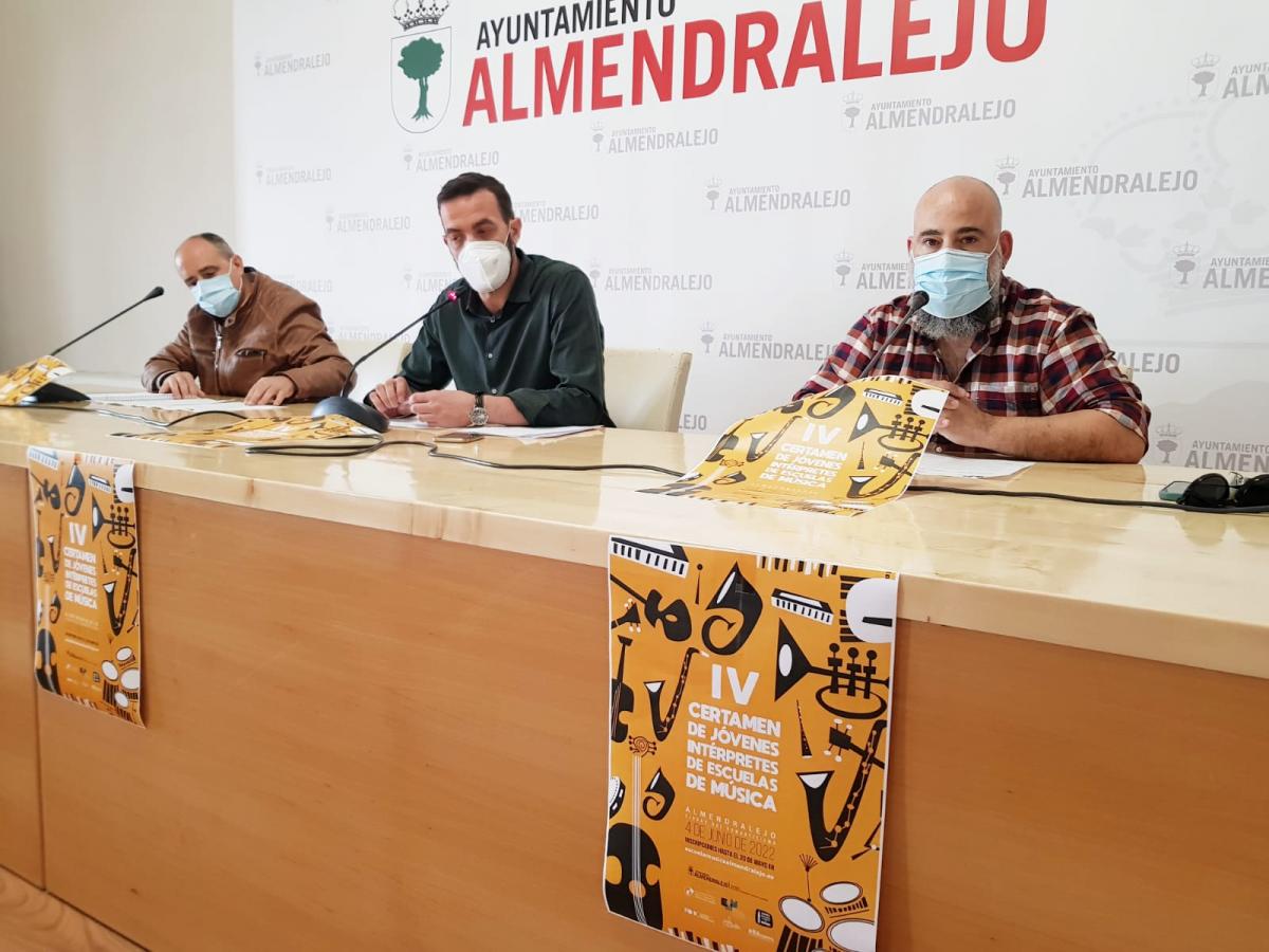 Certamen Jóvenes Intérpretes de Escuelas de Música 