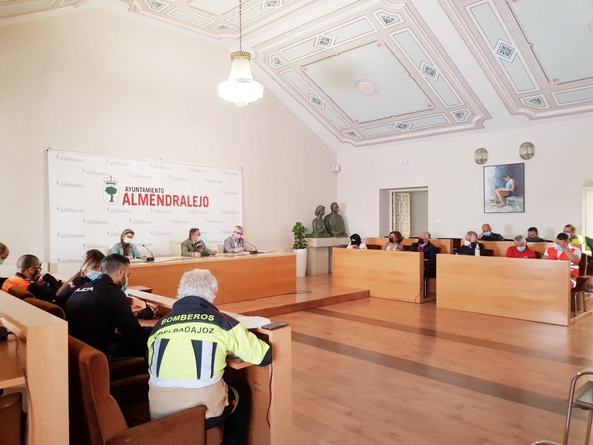 Un centenar de efectivos velarán por la seguridad en la romería de San Marcos