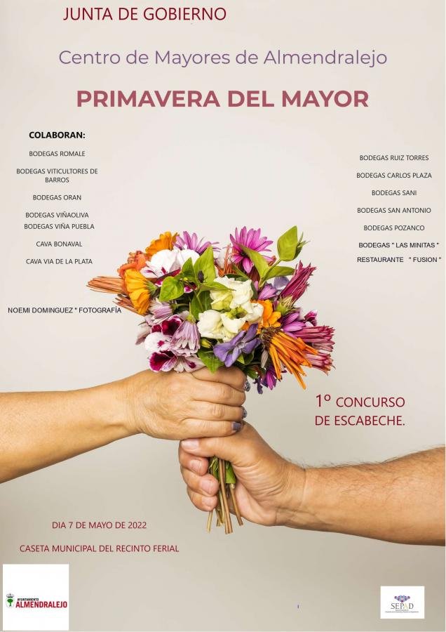 La Primavera del Mayor se celebra el 7 de mayo en la caseta municipal