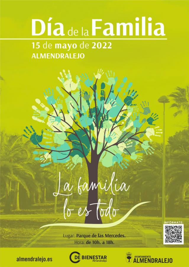 El Parque de las Mercedes acogerá el Día de la Familia el próximo 15 de mayo