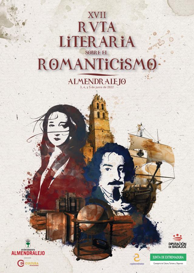 La Ruta Literaria se celebrará del 3 al 5 de junio en Almendralejo