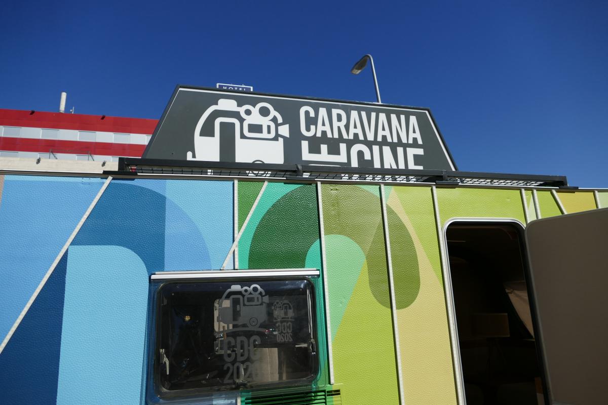 Almendralejo acoge la Caravana de Cine con diferentes actividades del sector audiovisual