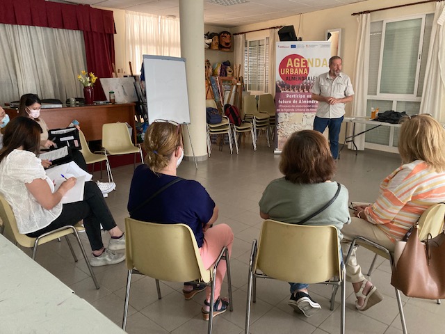 Continúa el proceso participativo de la Agenda Urbana