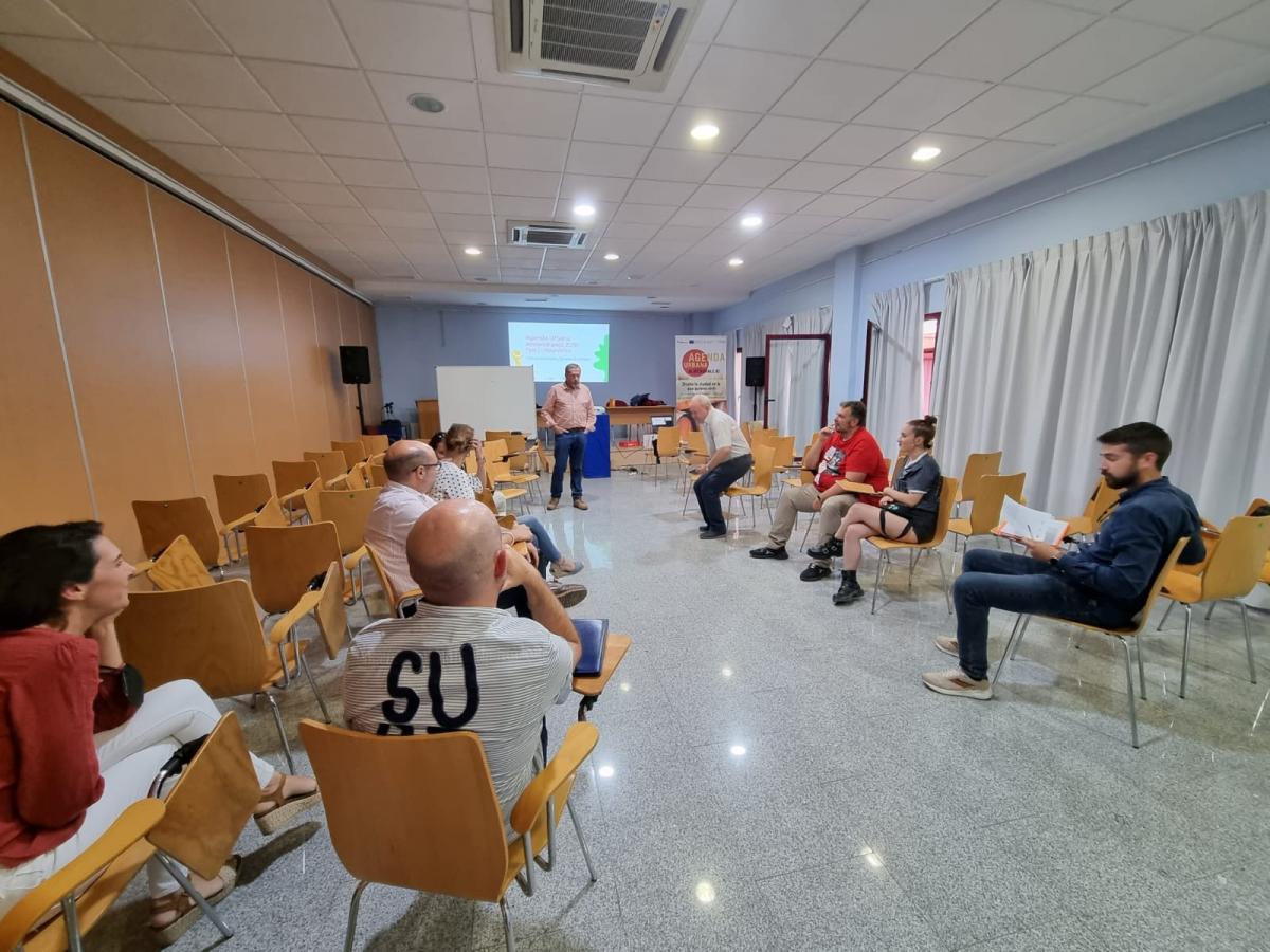 Continúa el proceso participativo de la Agenda Urbana