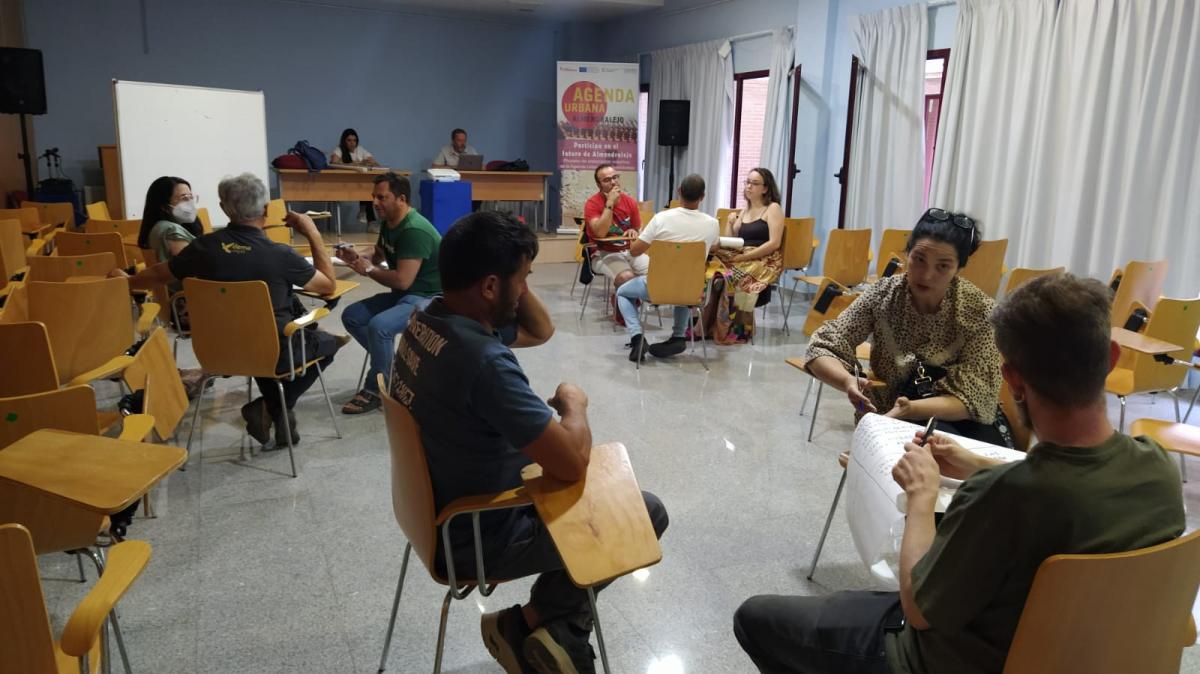 Continúa el proceso participativo de la Agenda Urbana