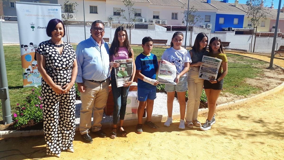 El Consejo Local de la Infancia sella la 