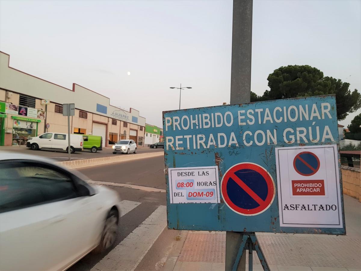 El plan de asfaltado comenzará el lunes por la avenida Rodríguez Ibarra