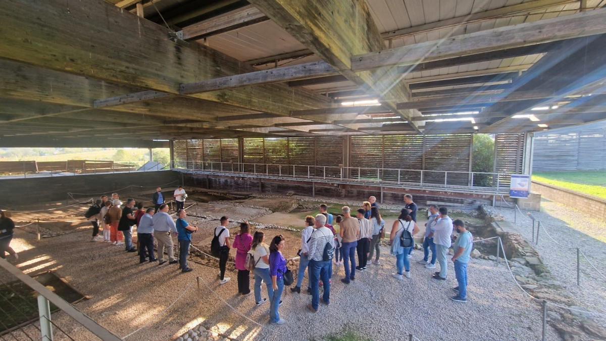 Una delegación visita a la localidad hermana de Ceprano