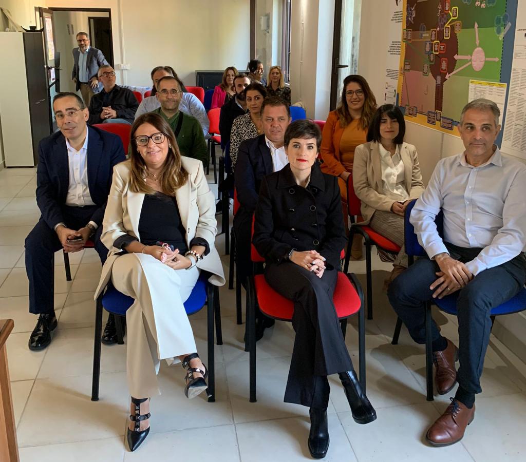 Una delegación visita a la localidad hermana de Ceprano