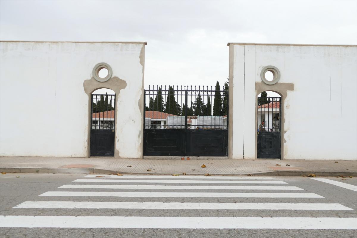 Horarios y dispositivo especial del cementerio para el Día de los Difuntos