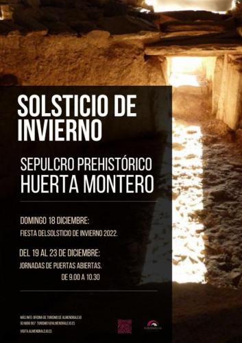 La fiesta del Solsticio de Invierno se celebrará el 18 de diciembre en Huerta Montero