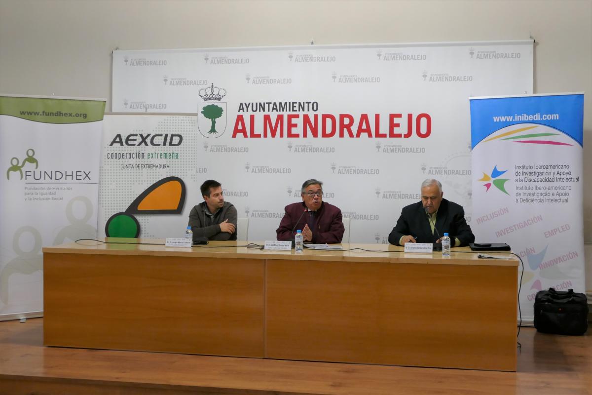 Almendralejo acogerá el VIII Congreso Iberoamericano sobre Cooperación, Investigación y Discapacidad el 1 y 2 de diciembre