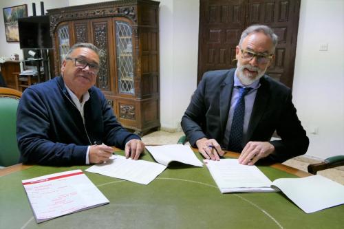El Ayuntamiento firma un convenio con Acciona con el objetivo de conectar a jóvenes talentos con empresas