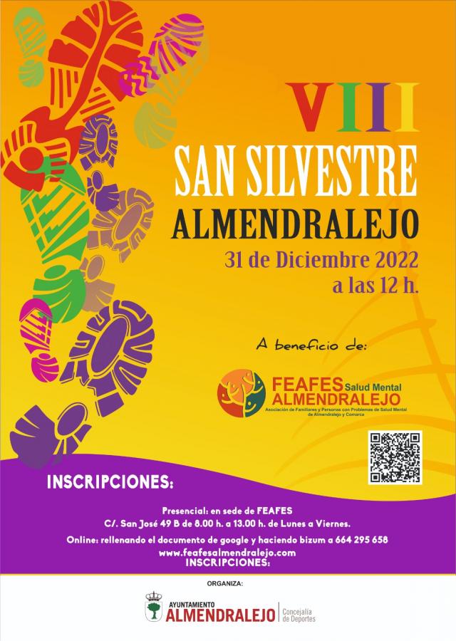La San Silvestre se celebrará el 31 de diciembre a beneficio de Feafes Salud Mental
