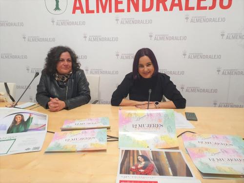 Igualdad edita un calendario de mujeres sobresaliente de Almendralejo para este 2023